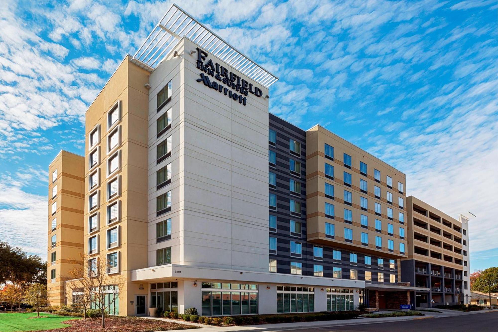 Fairfield Inn & Suites By Marriott Savannah Midtown Εξωτερικό φωτογραφία