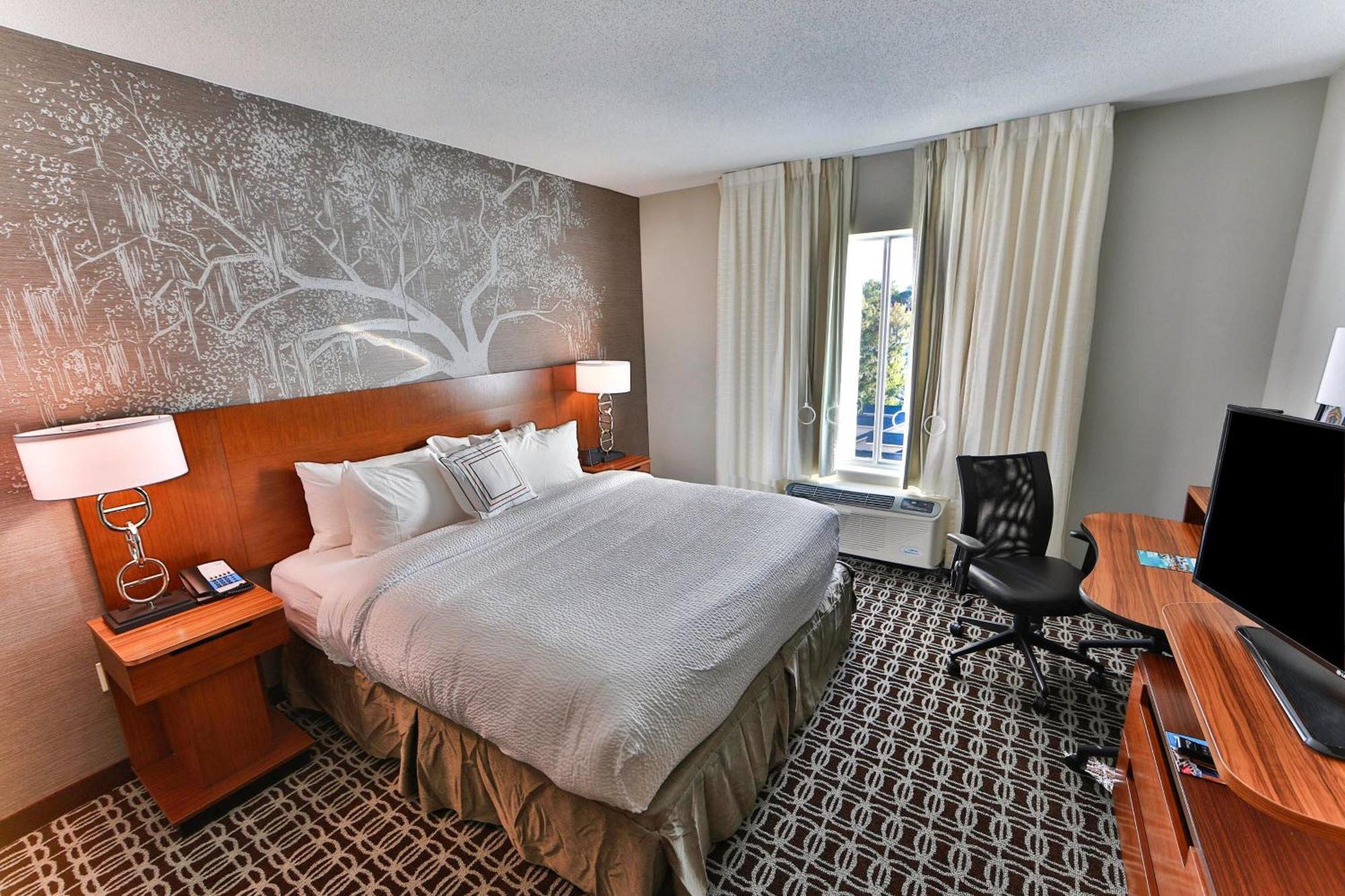 Fairfield Inn & Suites By Marriott Savannah Midtown Εξωτερικό φωτογραφία