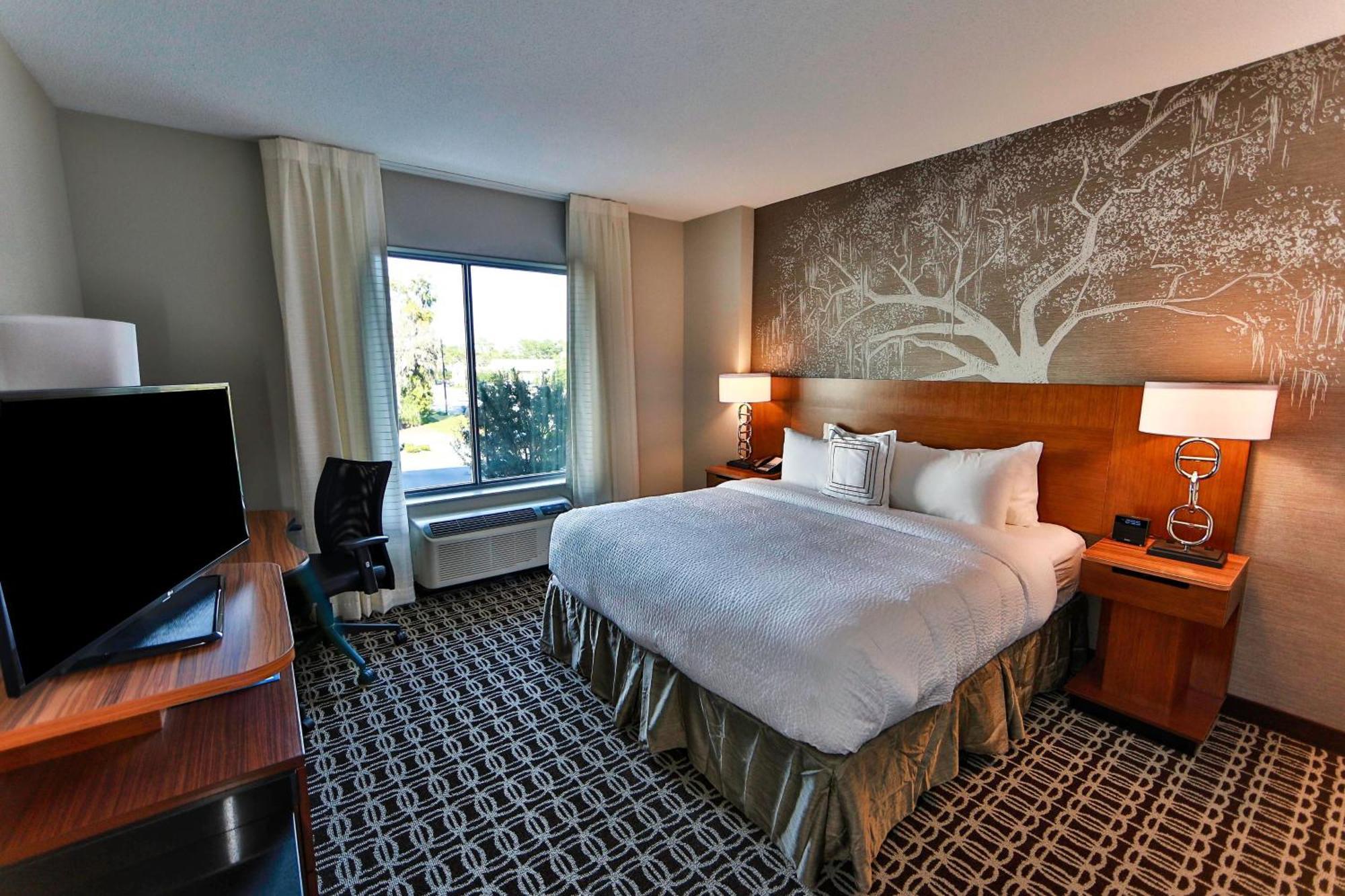 Fairfield Inn & Suites By Marriott Savannah Midtown Εξωτερικό φωτογραφία