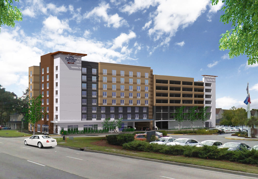 Fairfield Inn & Suites By Marriott Savannah Midtown Εξωτερικό φωτογραφία